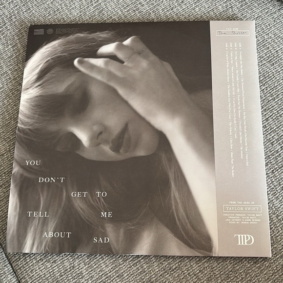 The Tortured Poets Department by Taylor Swift Vinyl Record The Bolter Variant - Picture 2 of 2